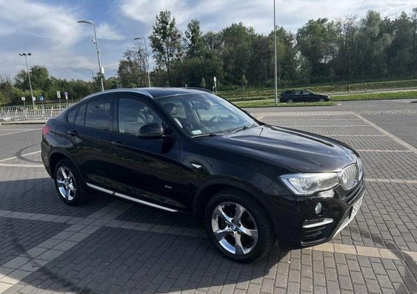 BMW X4 cena 83700 przebieg: 252000, rok produkcji 2015 z Gliwice małe 37